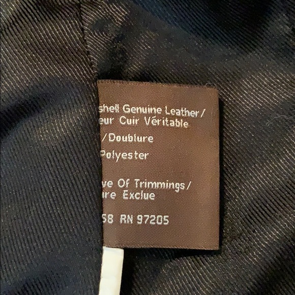 Genuine Leather Coat - Picture 5 of 5